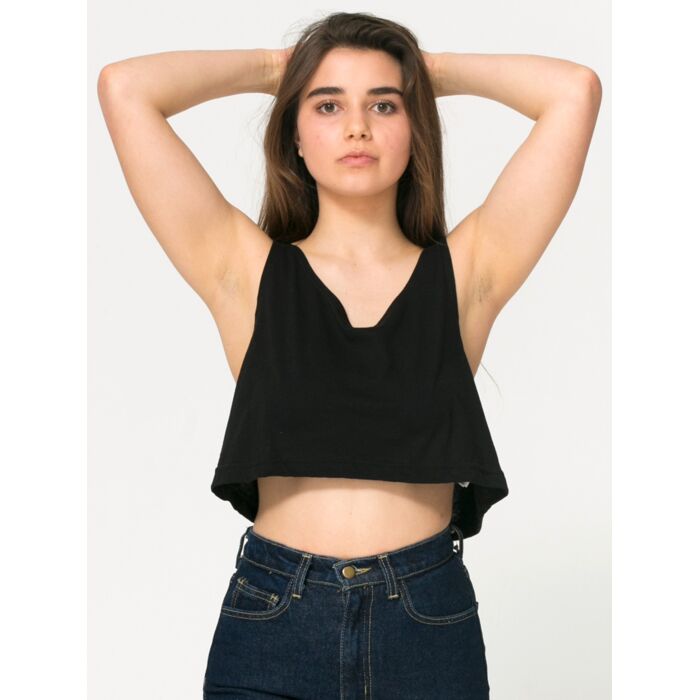 RSABB381 Loose Crop Tank Thumbnail