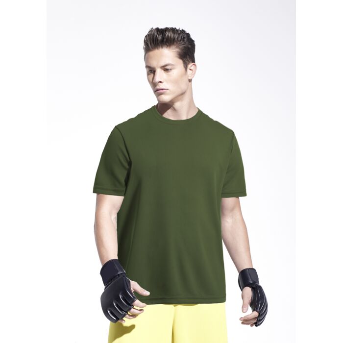 AJ801D Men's Tec Tee Thumbnail