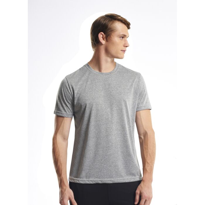 AT801 Men's SS Natural Feel Jersey Crew Thumbnail