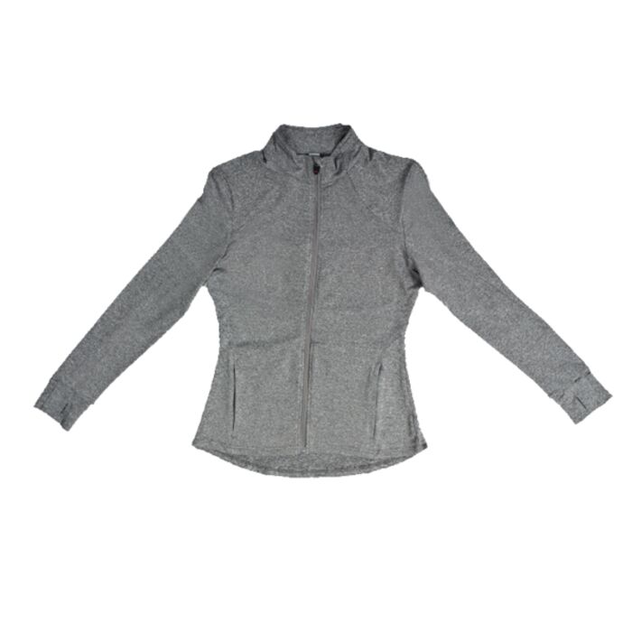 AQ322 Women's Full Zip Training Jacket Thumbnail