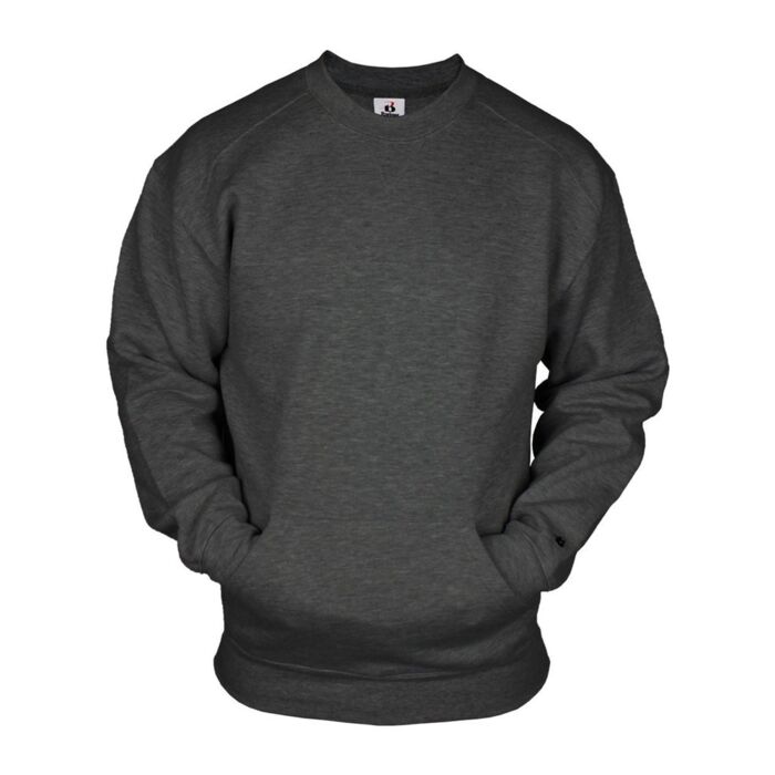 Unisex Pocket Crewneck Sweatshirt Thumbnail