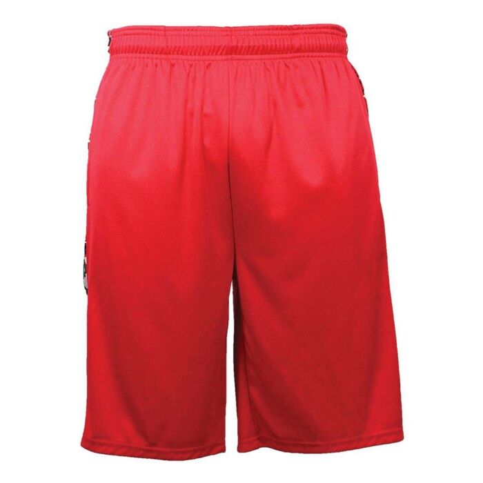 Youth Digital Camo Panel Shorts Thumbnail