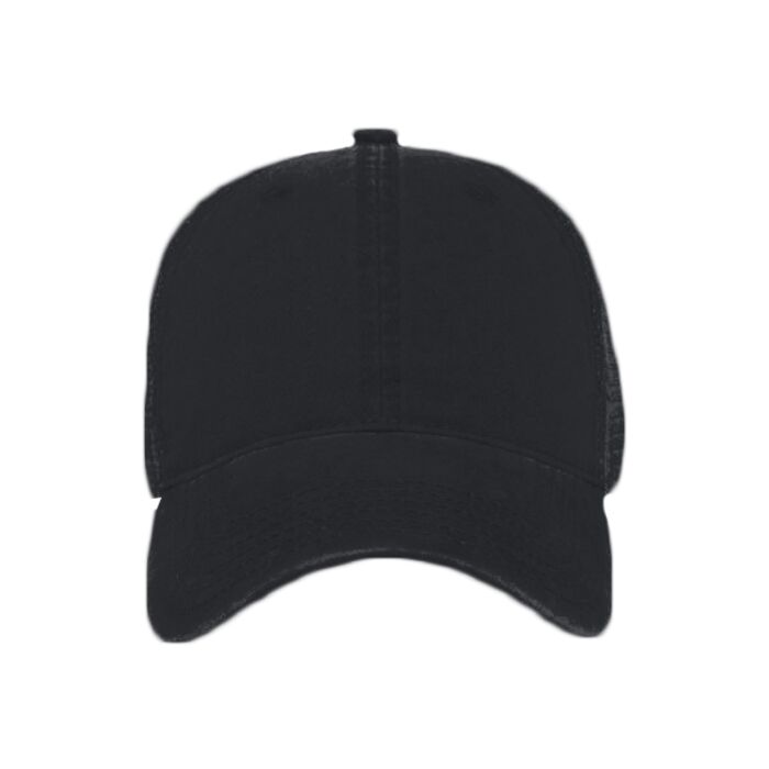 OTTO CAP 6 Panel Low Profile Mesh Back Trucker Dad Hat Thumbnail