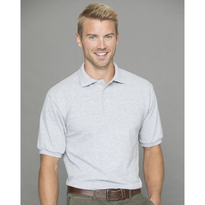 Men's 100% Ring-Spun Cotton Piqué Polo Thumbnail