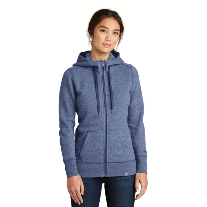 Women's French Terry Full Zip Hoodie Thumbnail
