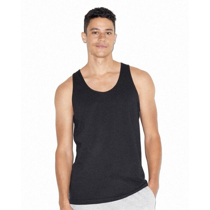 Unisex USA-Made Fine Jersey Tank Thumbnail