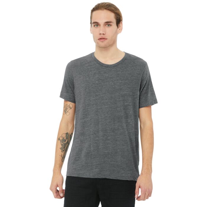 Unisex Poly Cotton Short Sleeve Tee Thumbnail