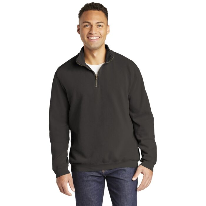 Ring Spun 1/4 Zip Sweatshirt Thumbnail