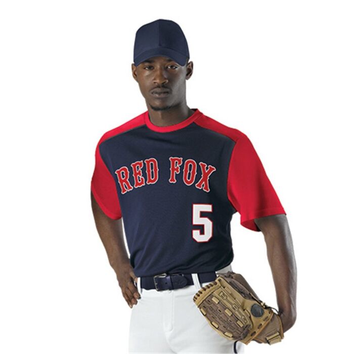 Youth Crewneck Pullover Baseball Jersey Thumbnail