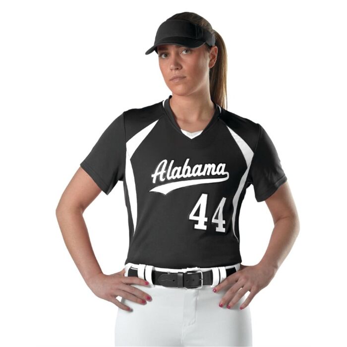 Girls' Short Sleeve Fastpitch Jersey Thumbnail