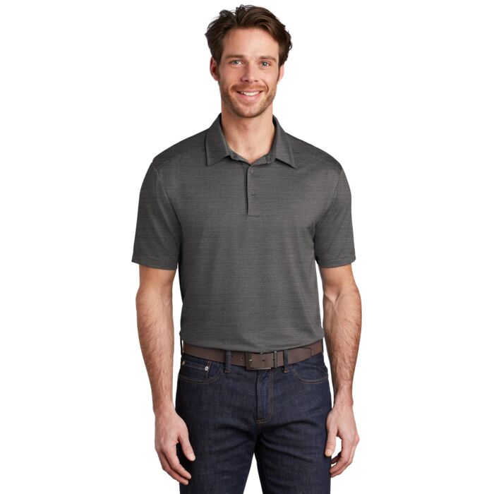 Stretch Heather Polo Thumbnail