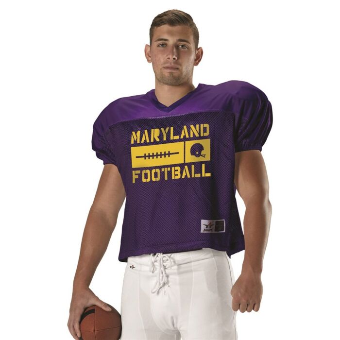 Men's Practice Mesh Football Jersey Thumbnail