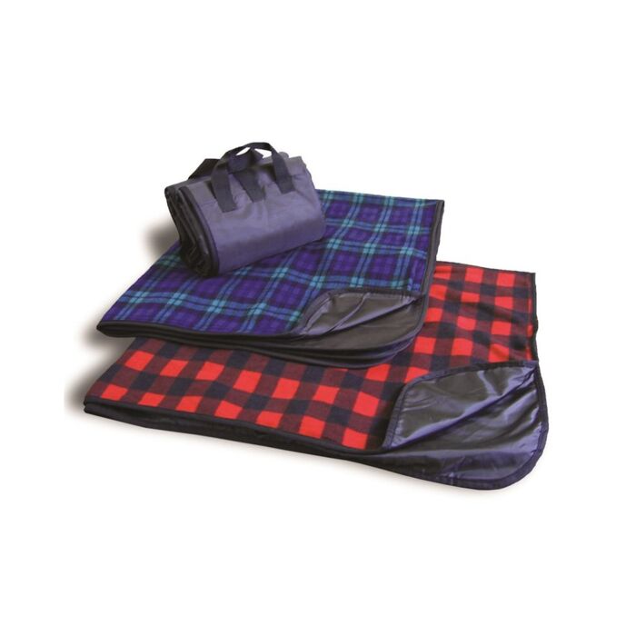 Polyester/Nylon Patterned Picnic Blanket Thumbnail
