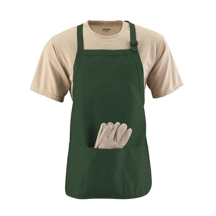 Medium Length Apron with Pouch Thumbnail