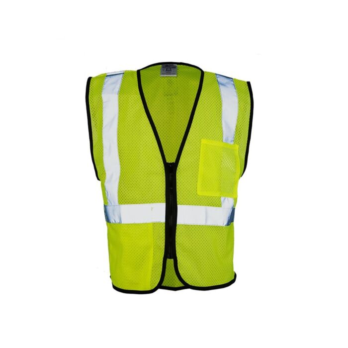 Unisex Double-Pocket Zippered Economy Class 2  Vest Thumbnail