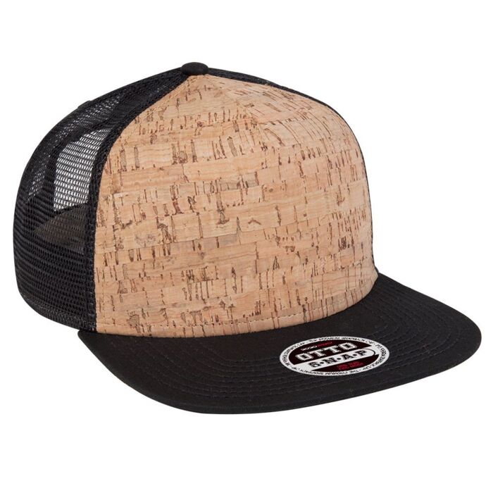 OTTO CAP "OTTO SNAP" 5 Panel Pro Style Mesh Back Trucker Snapback Hat Thumbnail