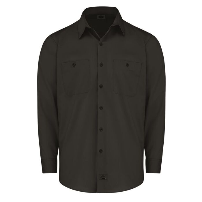Men's Industrial Worktech Ventilated Long Sleeve Work Shirt Thumbnail