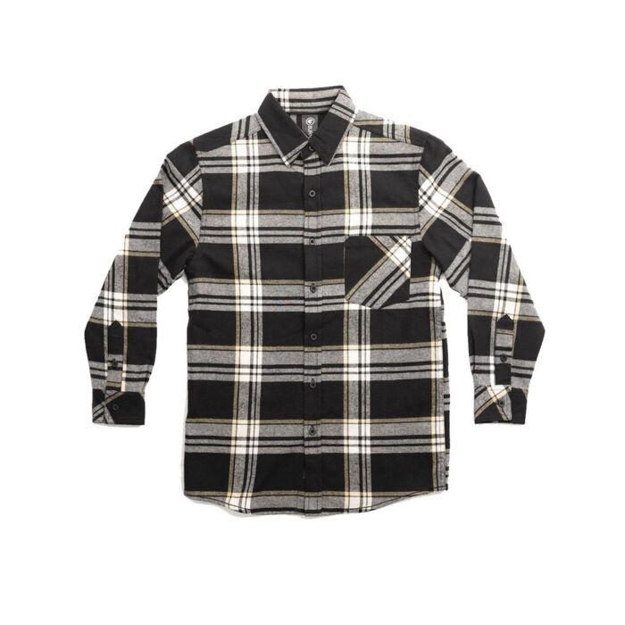 Youth Open Pocket Flannel Shirt Thumbnail