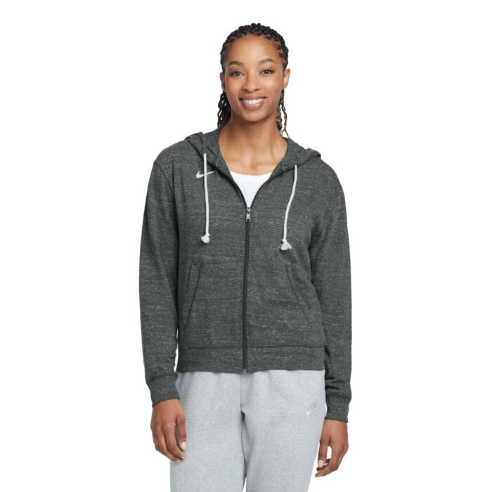 Women's Gym Vintage Full Zip Hoodie Thumbnail