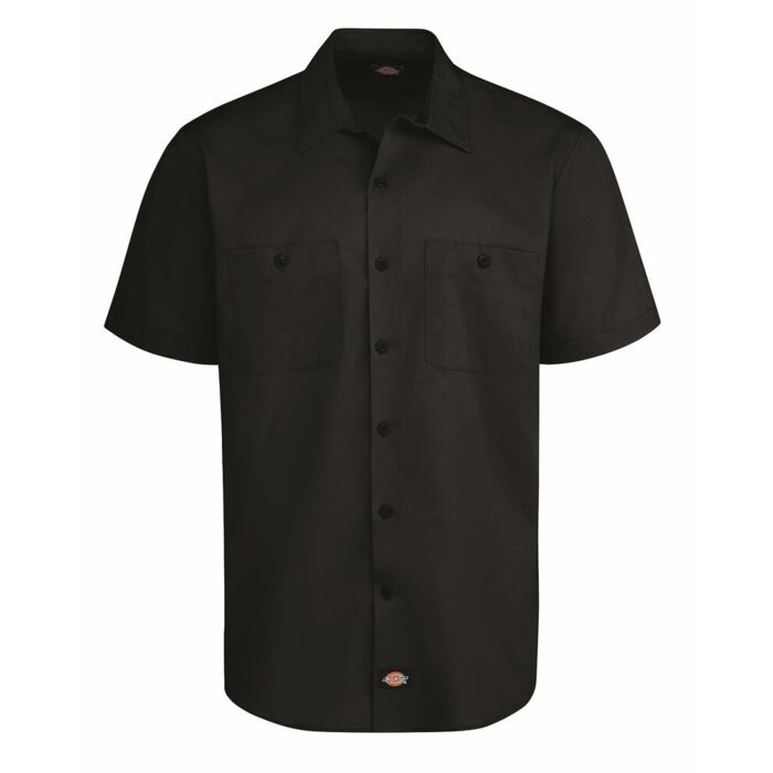 Men's Industrial Worktech Ventilated Short Sleeve Work Shirt Thumbnail
