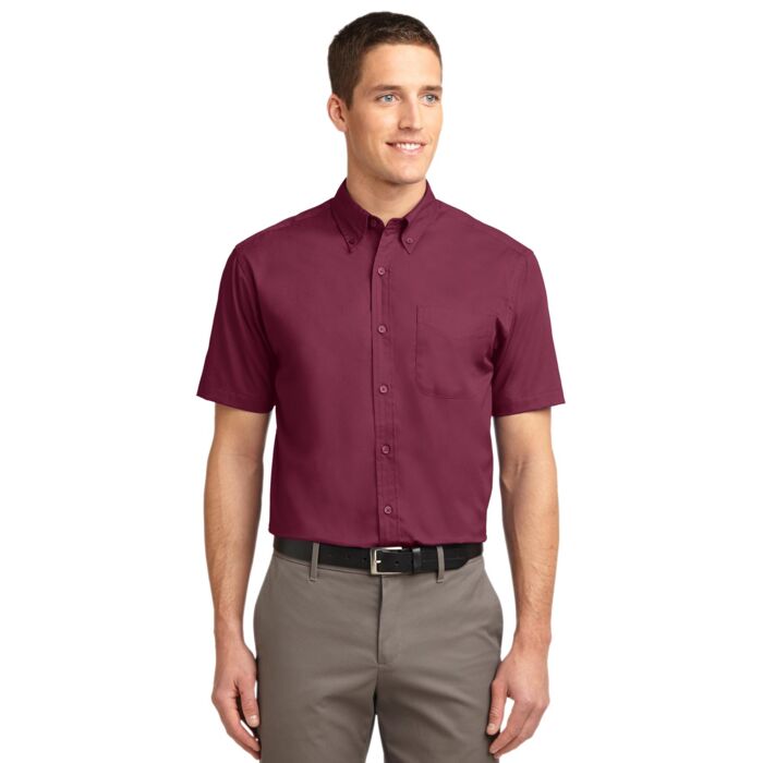 Tall Short Sleeve Easy Care Shirt Thumbnail
