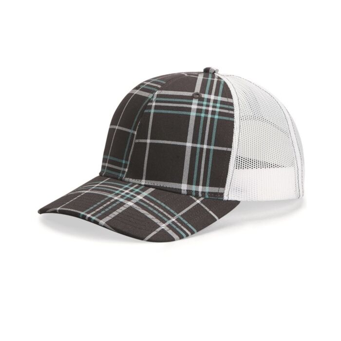 Patterned Snapback Trucker Cap Thumbnail