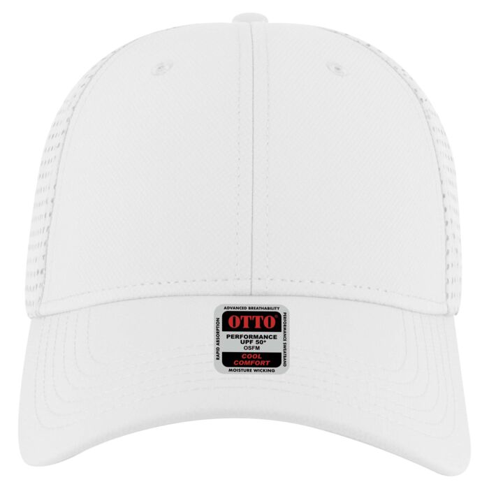 OTTO CAP Cool Comfort Performance Stretchable Knit UPF 50+ w/ Perforated Back 6 Panel Low Profile Baseball Cap Thumbnail
