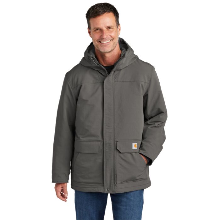 Super Dux Insulated Hooded Coat Thumbnail