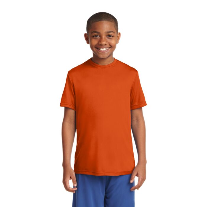 Youth Poly T-Shirt Thumbnail